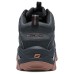 Skechers OUTDOOR MENS Wear-Resistant Slip-Resistant Cushioning Mid-Top Trekking Shoes Men Black Черный, 41