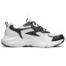 Skechers Stamina Airy Running Shoes White/Black 43