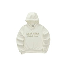 Skechers Sweatshirt Women's Marshmallow White Marshmallow white 0074, 2XL