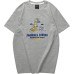 Skechers Colorful T Shirt Unisex Medium Heather Gray Medium Heather Gray 004F, S