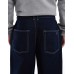 ASOS DESIGN horseshoe jeans in indigo Синий, W31 L30