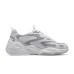 Skechers DLites Hyper Burst Sneaker 'Grey White' Women's 38