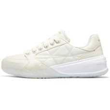 Skechers Anti-Slip Wear-Resistant Low-Top Skateboard Shoes Women's Light Yellow Желтый, 35.5