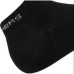 Skechers Ankle Socks Unisex 3 Pack 3 Pack (Black, White, Gray/048D), S