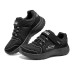Skechers Kids Anti-Slip Wear-Resistant Low-Top Casual Shoes Black Kids' Черный, 31