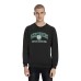 Skechers American Sweatshirt Unisex Black Черный, L