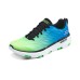 Skechers Cushioning Rebound Low-Top Casual Running Shoes Men's Green Blue зеленый/синий, 40