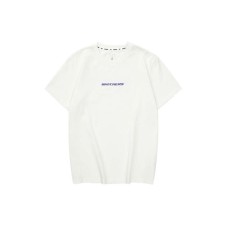 Skechers Drop Shoulder Sleeve T-Shirt Unisex Marshmallow White Marshmallow white 0074, M