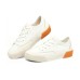 Skechers Street Trax Hi 'white Orange' Women's 38