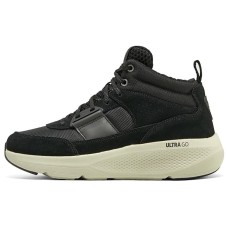 Skechers ON THE GO Warm And Wear-Resistant Short Snow Boots Women's Black Черный, 36