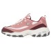 Skechers D Lites Shoes 'Pink Red' Women's 36