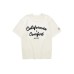 Skechers Yazhuan Series T Shirt Unisex Ice Cream Ecru Ice Cream Beige White/04CL, M