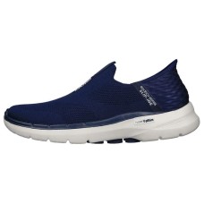 Skechers Go Walk 6 'Navy Blue White' 42.5