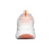 Skechers D Lites Airy Sneakers White/Orange Women's 38.5