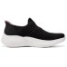 Skechers BOBS Sport Anti Slip Wear Resistant Low Top Casual Shoes Women's Black Черный, 35