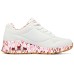 Skechers Uno Loving Love X James Goldcrown 'White Red Pink' Women's 35