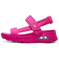 Skechers Uno Beach Sandals Women's Red Оранжевый, 39