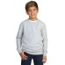 Boys Sueded Fleece Crewneck Pullover Серый, S
