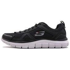 Skechers Track Low Top Running Shoes Black 42.5