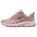Skechers Hillcrest Anti Slip Wear Resistant Low Top Outdoor Shoes Women's Rose Red Розовый, 39