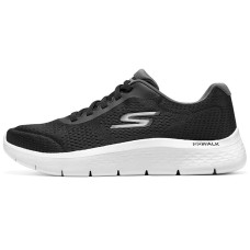 Skechers Go Walk Flex Casual Shoes Men Low-Top Black/White Черно-белый, 39.5
