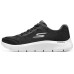 Skechers Go Walk Flex Casual Shoes Men Low-Top Black/White Черно-белый, 39.5