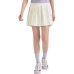 Skechers SS24 Casual Short Skirts Women's Marshmallow White Marshmallow white 0074, M