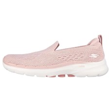 Skechers Go Walk 6 'Pink White' Women's 35.5