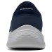 Skechers MEN'S GO WALK Breathable Warm Low-Top Casual Shoes Men's Navy Синий, 39.5