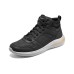 Skechers Delson 3.0 Non-slip Wear-resistant Shock Absorption High-Top Casual Shoes Men's Black Черный, 41