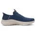 Skechers Hands Free Slip-Ins Cushioning Anti-Slip And Wear-Resistant Low-Top Running Shoes Men's Blue Синий, 40
