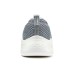 Skechers Cushioning Wear-Resistant Low-Top Casual Shoes Women's Gray/Light Purple Gray/light purple, 39