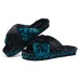 Skechers Slide Slippers Women's Black Blue Black Blue, 39