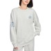Skechers Sports Life Collection Sweatshirt Unisex Light Heather Gray Light Heather Gray/0248, XL