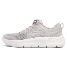 Skechers Go Walk Fle Anti Slip Wear Resistant Low Top Running Shoes Women's Gray Серый, 38.5