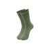 Skechers Mid-Calf Socks Unisex 2 Pack 2 Pack (Marine Blue/Brown Green/03XK), S