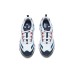 Skechers D'LITES 1.0 Cushioning Anti-Slip And Wear-Resistant Height Increasing Low-Top Chunky Sneakers Men's Blue White Синий Белый, 39.5