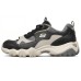 Skechers D Lites 2.0 Sports Shoes Black/White/Grey Women's 36