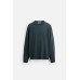 Легкий свитер из 100% шерсти ZARA Голубой, L