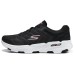 Skechers Anti-Slip Wear-Resistant Low-Top Running Shoes Men's Black White Черно-белый, 42.5