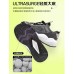 Skechers Ultrasurge Anti Slip Wear Resistant Low Top Kids' Running Shoes Gray White Teenagers 35