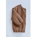 Потайная куртка с рельефным узором ZARA Бежевый, 2 лет (года) (92 cm)