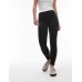 Topshop Petite full length heavy weight legging in black Черный, L - US 12