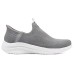 Skechers Sport Anti-Slip Wear-Resistant Low-Top Casual Shoes Women's Gray Серый, 37