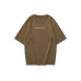 Skechers Drop Shoulder Sleeve T Shirt Unisex Mocha Mocha/04KK, L