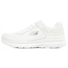 Skechers Anti Slip Wear Resistant Low Top Casual Shoes Women's White 35