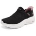 Skechers BOBS Sport Anti Slip Wear Resistant Low Top Casual Shoes Women's Black Черный, 35