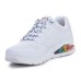 Skechers Uno 2 Shoes - Floating Love W 155521-WHT 39.5