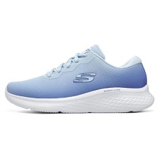 Skechers Skech Lite Pro Abrasion Resistant Low Top Running Shoes Women's Blue White Синий Белый, 36