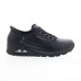 Skechers Uno Easy Air 183005 Mens Black Synthetic Lifestyle Sneakers Shoes 10